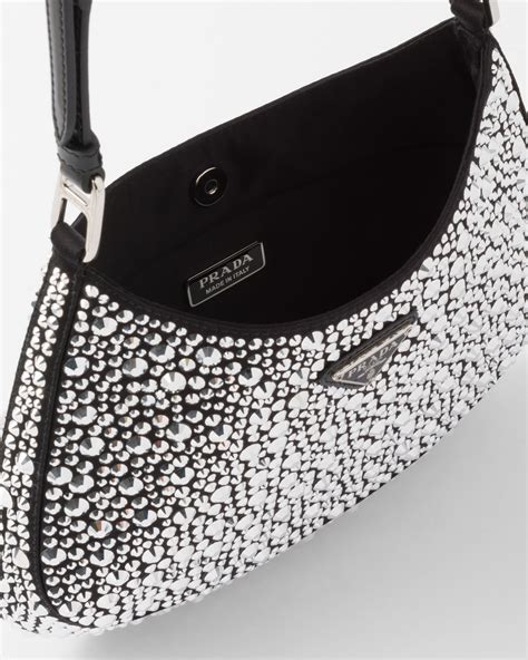 prada sparkle bag